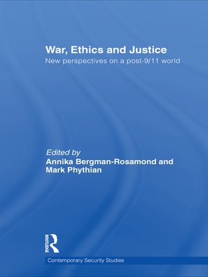 cover image of War, Ethics and Justice